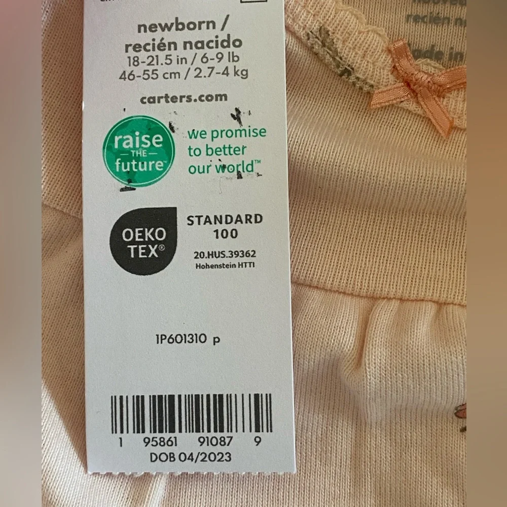 Carter's Pink Floral Kids‎ Dress